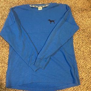 VS PINK LONG SLEEVE TEE